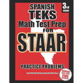 Spanish TEKS 3rd Grade Math Test Prep for STAAR