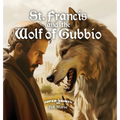 St. Francis and the Wolf of Gubbio