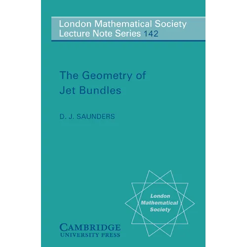 The Geometry of Jet Bundles