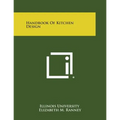 Handbook of Kitchen Design