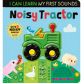 Noisy Tractor: With 5 Noisy Parts and an On/Off Switch on the Back Cover!