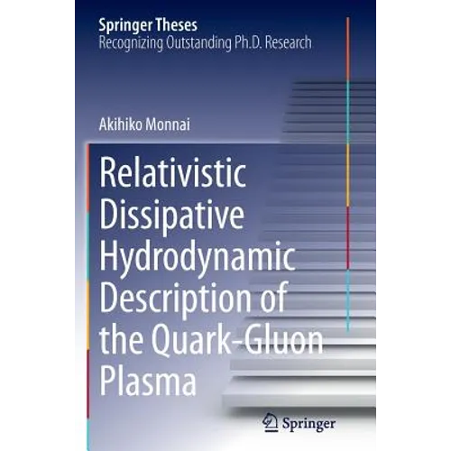 Relativistic Dissipative Hydrodynamic Description of the Quark-Gluon Plasma