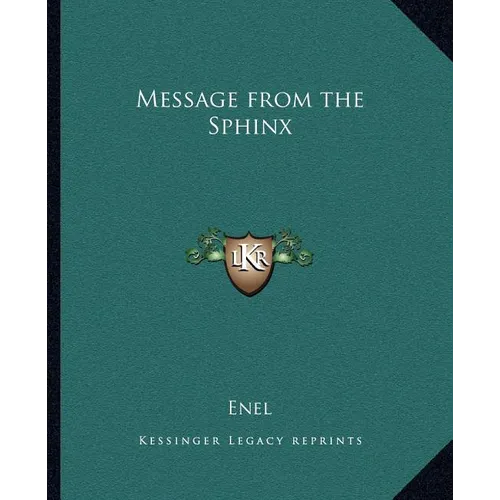 Message from the Sphinx