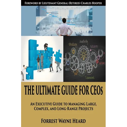 The Ultimate Guide for CEOs: An executive guide to managing large, complex and long-range projects