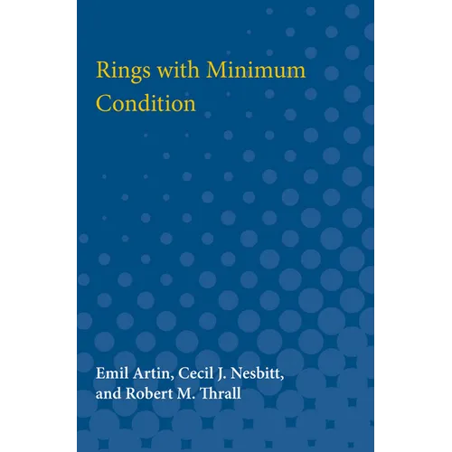 Rings with Minimum Condition