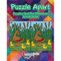 Puzzle Apart: Puzzles Spot the Difference Activity Book