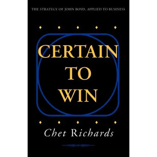 Certain to Win