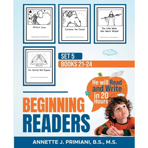 Beginning Readers - Set 5: Books 21-24