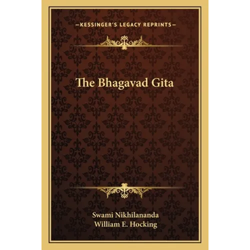 The Bhagavad Gita