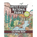 United States National Parks Coloring Book