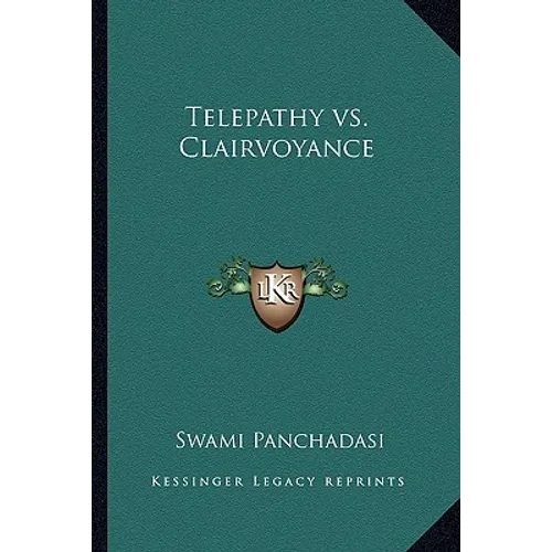 Telepathy vs. Clairvoyance