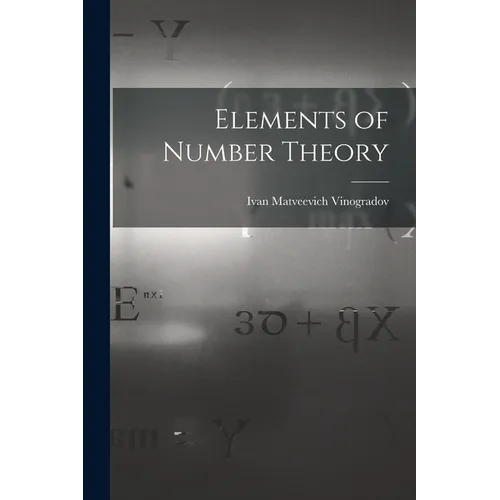 Elements of Number Theory
