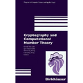 Cryptography and Computational Number Theory