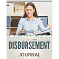 10 Column Disbursement Journal
