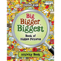 Big, Bigger, Biggest Book of Hidden Pictures Activity Book