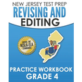 NEW JERSEY TEST PREP Revising and Editing Practice Workbook Grade 4: Develops Writing, Language, and Vocabulary Skills