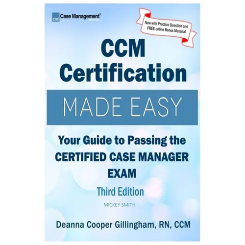 CCM Certification Made Easy