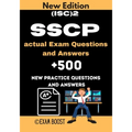 (ISC)2 SSCP actual Exam Questions and Answers: ISC 2 SSCP Systems Security Certified Practitioner +500 practice exam questions