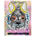 Color Moment: DOG Mandala: Coloring Book for Adults