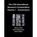 The CSR International Research Compendium: Volume 1 - Governance