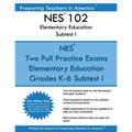 NES 102 Elementary Education Subtests I: NES 102 Reading and English Language Arts and Social Studies