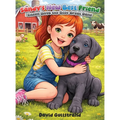 Sandy's New Best Friend- Eileen Anya the Blue Great Dane