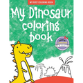 My Dinosaur Coloring Book - Book 4
