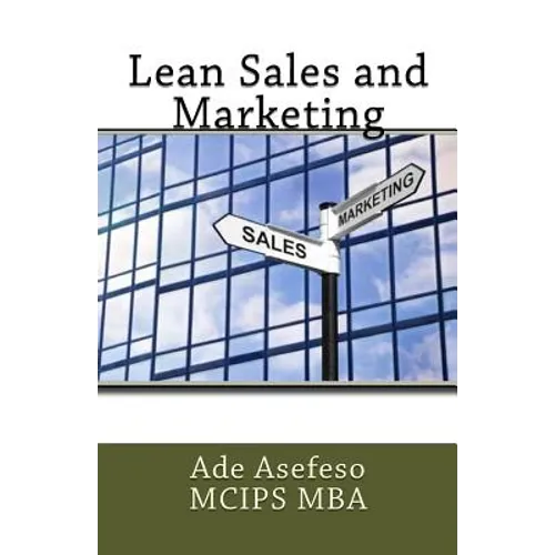 Lean Sales and Marketing