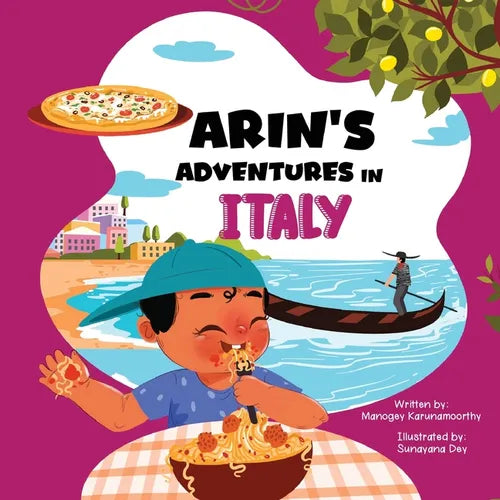 Arin's Adventures in Italy