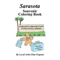 Sarasota Souvenir Coloring Book
