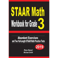 STAAR Math Workbook for Grade 3: Abundant Exercises and Two Full-Length STAAR Math Practice Tests