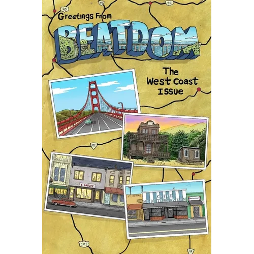 Beatdom #24: The West Coast Issue
