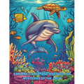 Underwater Wonders Coloring Book: Explore, Color, and Discover the Mysteries of the Deep!