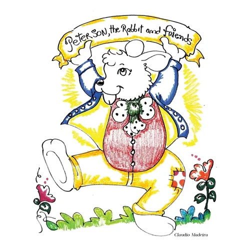 Peterson Rabbit and Friends Coloring Book