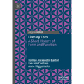 Literary Lists: A Short History of Form and Function