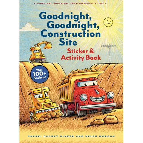 Goodnight, Goodnight, Construction Site Sticker & Activity Book