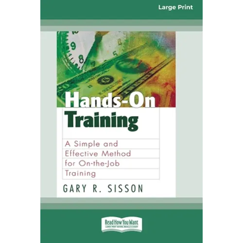 Hands-On Training (16pt Large Print Edition)