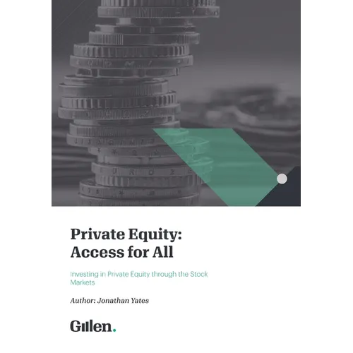 Private Equity: Access for All: Access for All: Investing in Private Equity through the Stock Markets