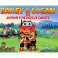 Bailey & Logan are Junior Fire Rescue Cadets: First Rescue