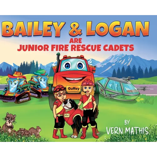 Bailey & Logan are Junior Fire Rescue Cadets: First Rescue