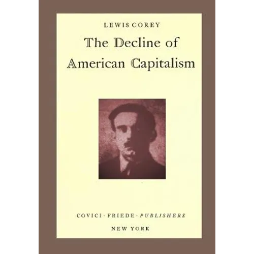 The Decline of American Capitalism