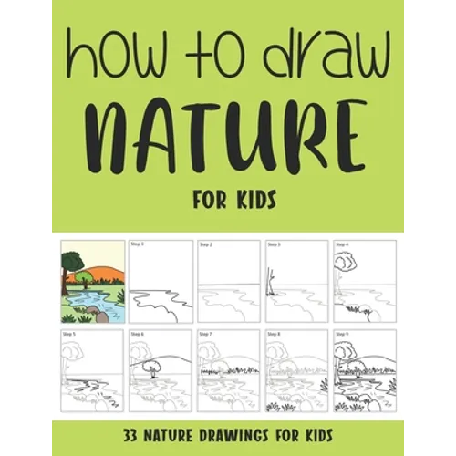 How to Draw Nature for Kids