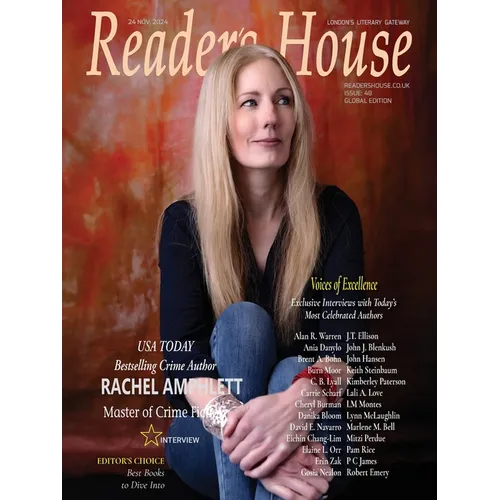Reader's House Magazine - RACHEL AMPHLETT: Interviews with award winning authors; Danika Bloom, Keith Steinbaum, Kimberley Paterson, Cheryl Burman, C.