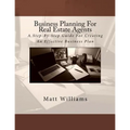 Business Planning For Real Estate Agents