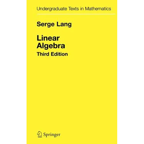 Linear Algebra