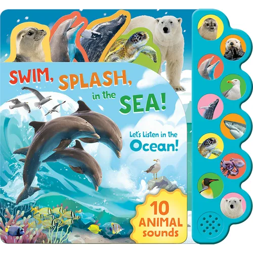 Swim, Splash, in the Sea!: Let's Listen in the Water