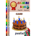 Play & Learn Coloring Book 5: English - Spanish