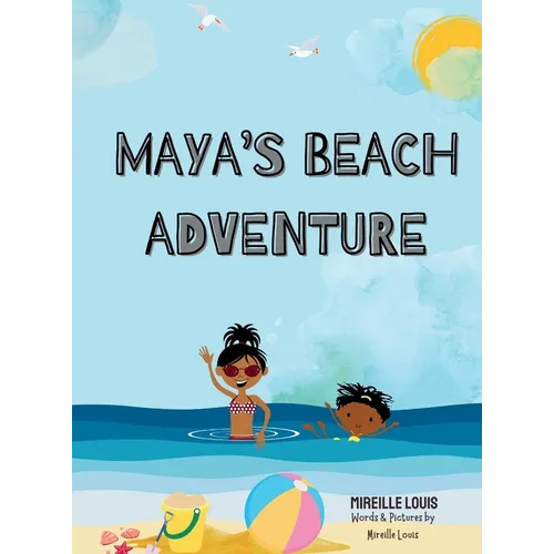 Maya's Beach Adventure: Beach Story Books for Kids