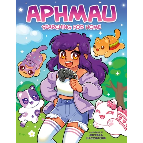 Aphmau: Searching for Home: A Graphic Novel