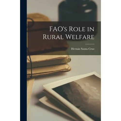 FAO's Role in Rural Welfare